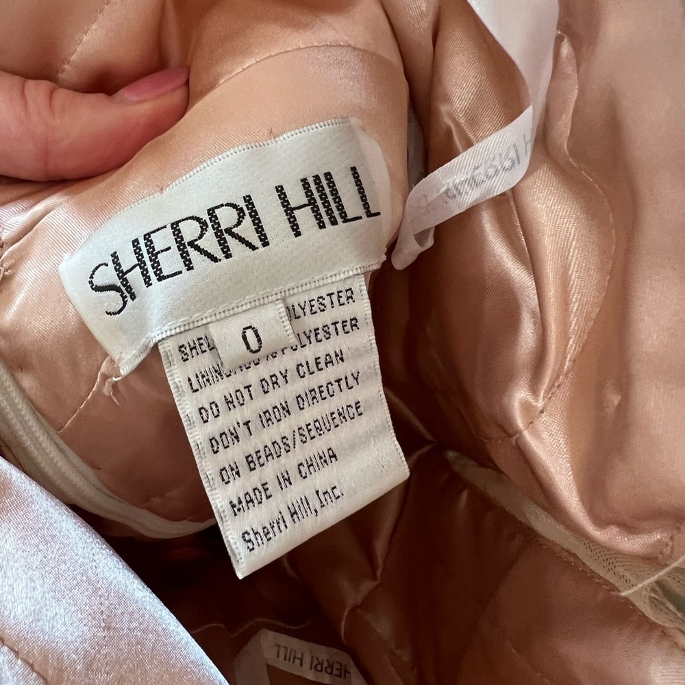 Sherri Hill dress size 0 worn 1x *perfect condition* - Picture 8 of 9